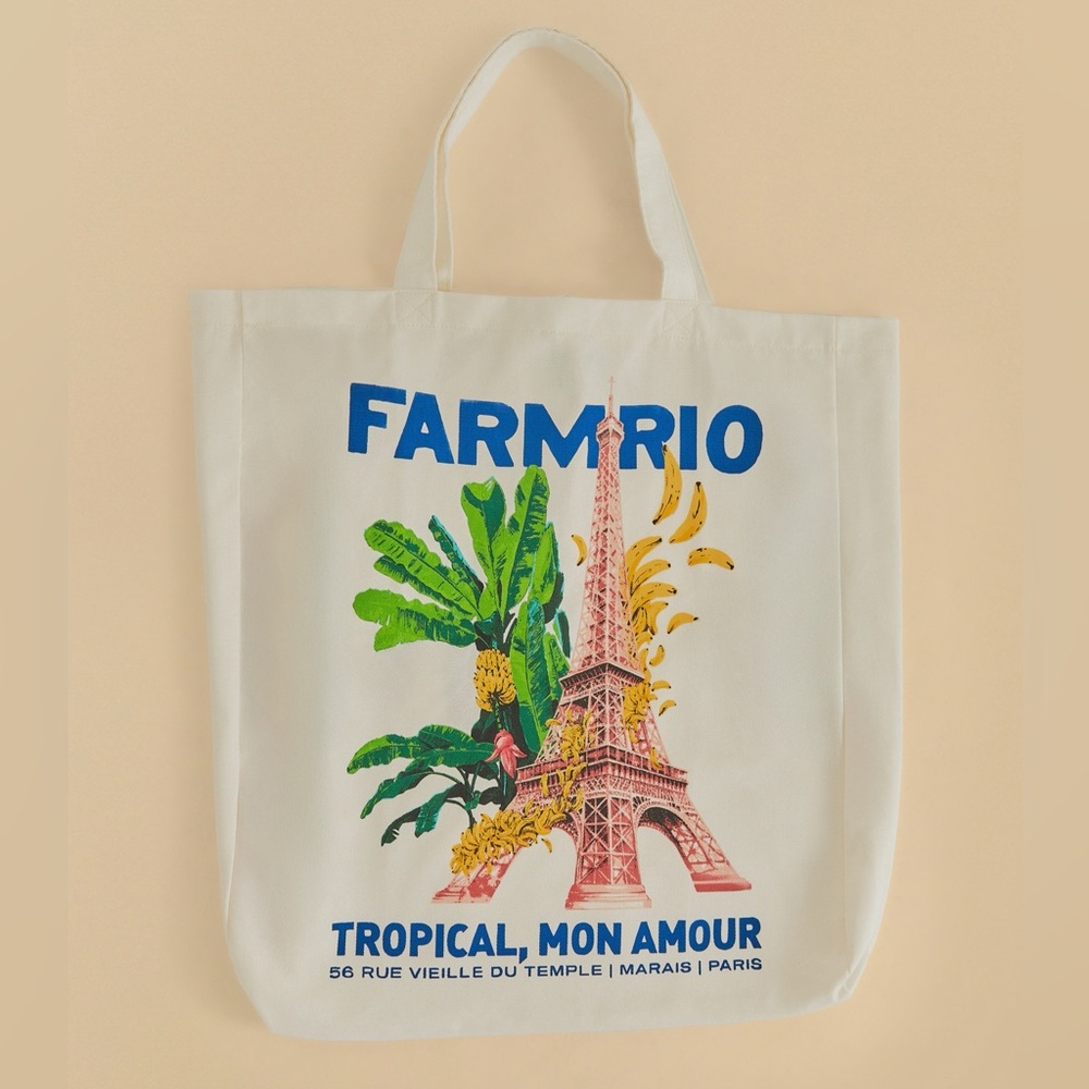 🌟ISO🌟 FARM RIO “Tropical Mon Amour”Tote Bag and/or Scarf